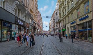 Masarykova Street in Brno