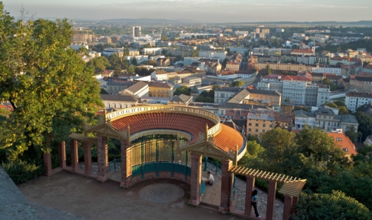 Hrad Špilberk v Brně