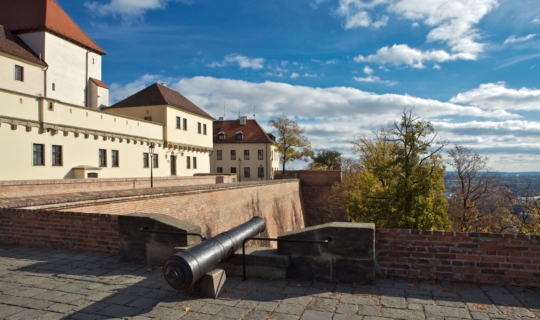 Hrad Špilberk v Brně