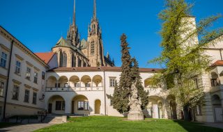 katedrála sv. Petra a Pavla v Brně