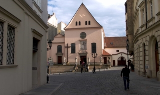 Kapucínské náměstí v Brně