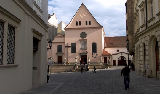 Kapucínské náměstí v Brně
