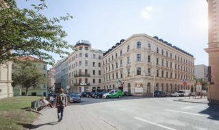 Hotel Slavia in Brno