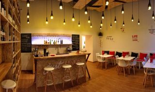 Wine bar Justwine in Brno