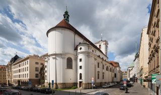 Kostel Nanebevzetí Panny Marie v Brně