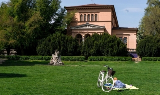 Lužánky Park in Brno