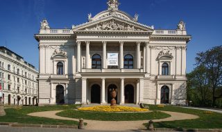 National Theatre Brno – Mahen Theatre (Mahenovo divadlo) in Brno