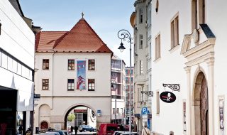 muzeum Měnínská brána v Brně