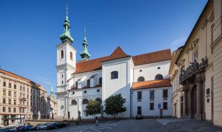 kostel sv. Michala v Brně