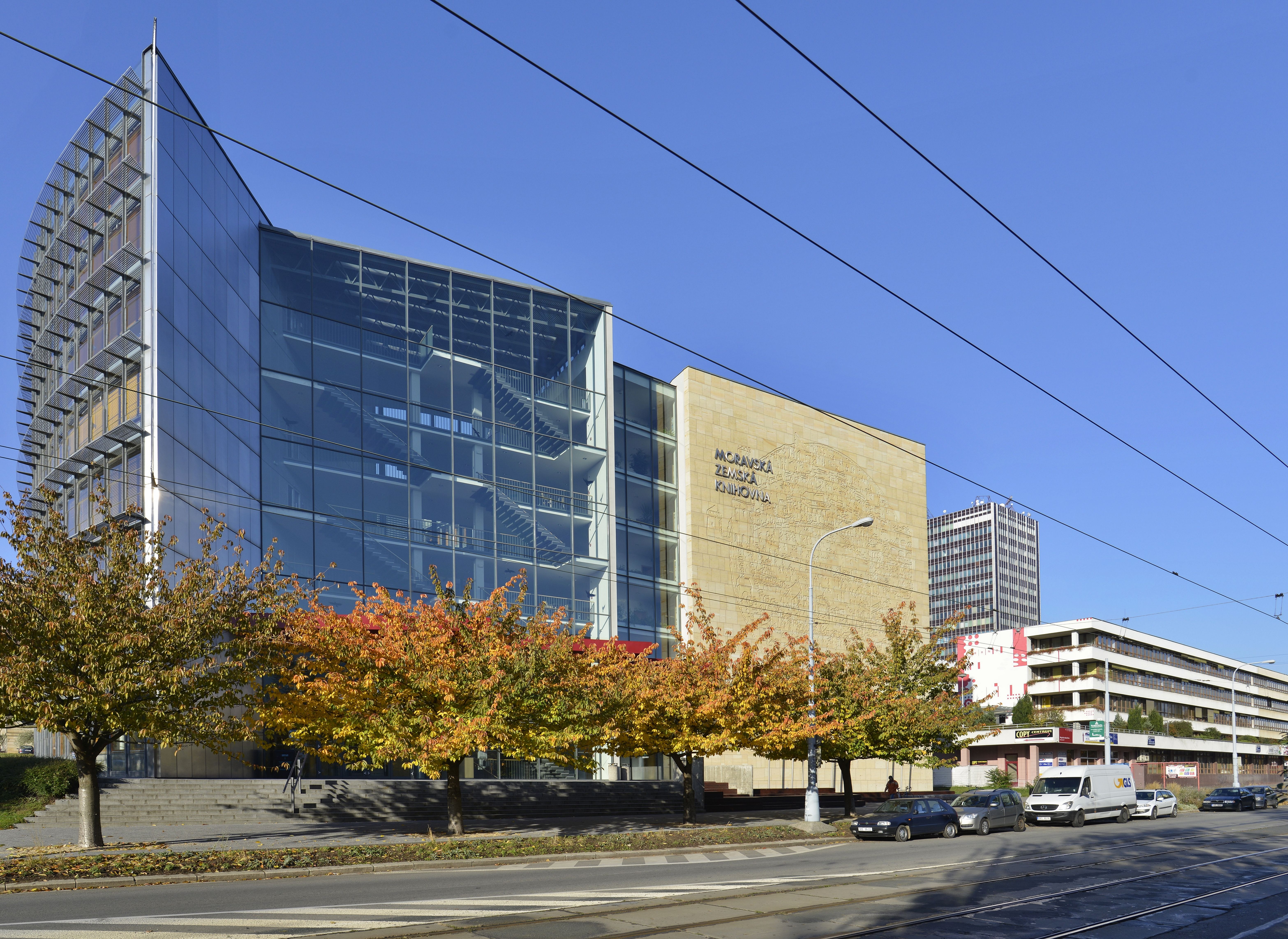 Moravian Library in Brno