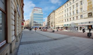 Obchodní dům Centrum v Brně