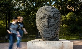 Jiří Sobotka: Jan Skácel in Brno