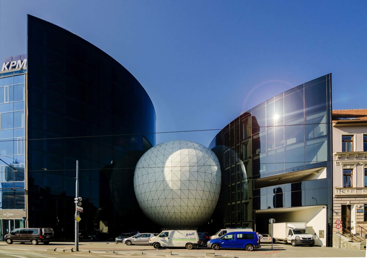 klub Sono centrum v Brně