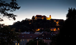 Hrad Špilberk v Brně