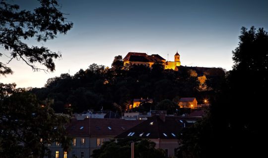 Hrad Špilberk v Brně