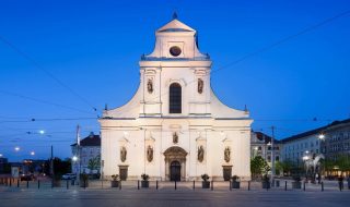 St. Thomas church in Brno