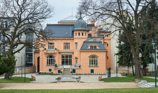 Vila Löw-Beer v Brně