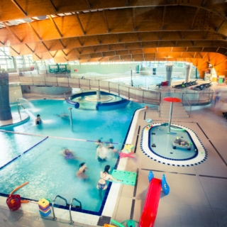 Aquapark Kohoutovice v Brně