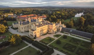 Lednicko-Valtický areál, v okolí Brna, UNESCO