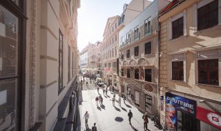 Česká street in Brno