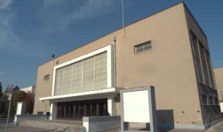 Kino – divadlo – kavárna (Brněnské výstaviště)