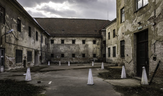 Bývalá káznice na Cejlu v Brně