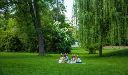 Lužánky Park in Brno, Jan Cága