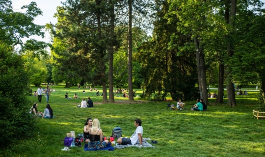 Lužánky Park in Brno, Jan Cága