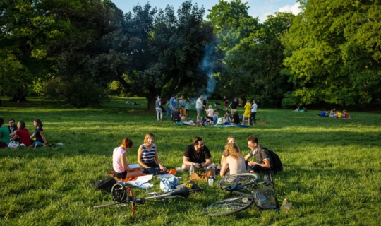 Lužánky Park in Brno, Jan Cága
