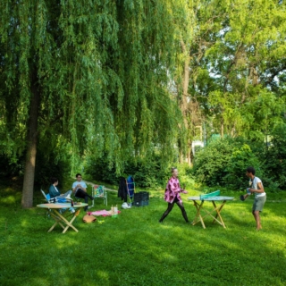 Park Lužánky, Jan Cága