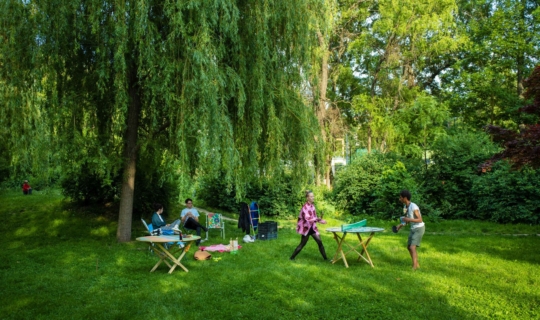 Lužánky Park in Brno, Jan Cága
