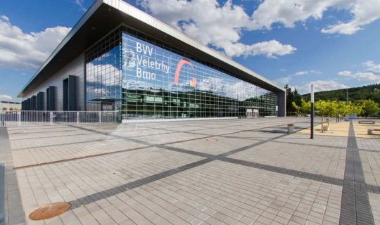 Pavilon P Brněnské výstaviště