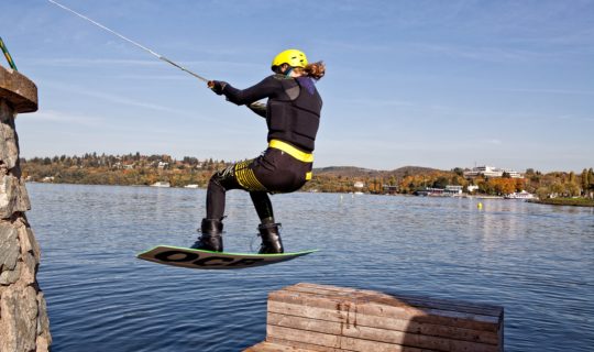 sport, přehrada
