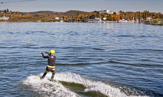 sport, přehrada