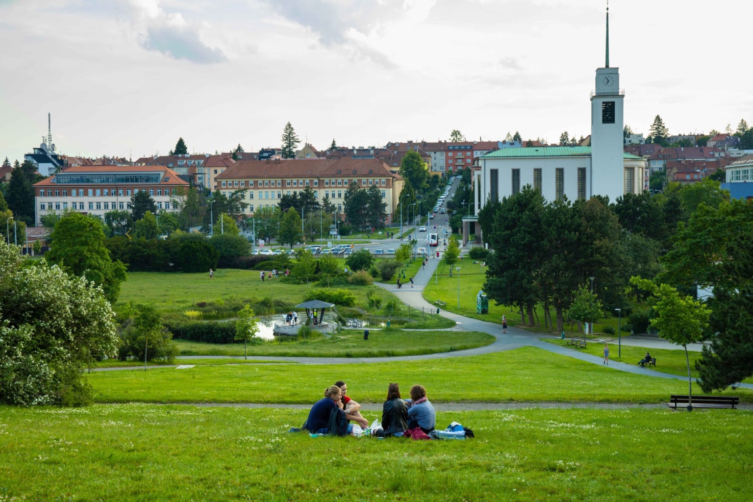 Park Kraví hora, Jan Cága