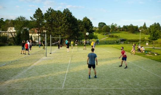 Park Kraví hora, Jan Cága