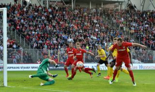 Městský fotbalový stadion Srbská v Brně