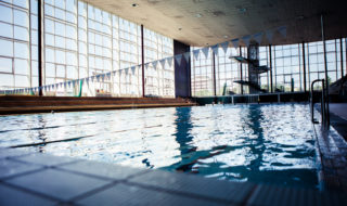 Städtisches Schwimmstadion Lužánky