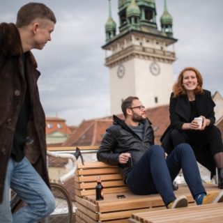 Památky počkají. To je Brno.