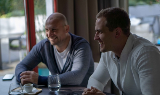 Pavillon Restaurant - Jerzy Packowski a Lukáš Pecena