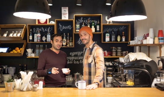 Soul Bistro - herec Roman Blumaier a spolumajitel Tomáš Horváth