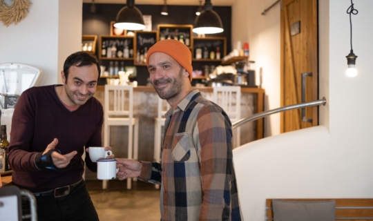 Soul Bistro - herec Roman Blumaier a spolumajitel Tomáš Horváth