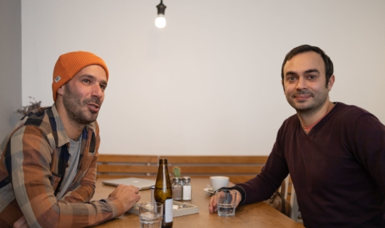 Soul Bistro - herec Roman Blumaier a spolumajitel Tomáš Horváth