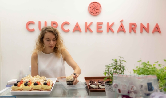 Cupcakekárna - Lucie Svoboda