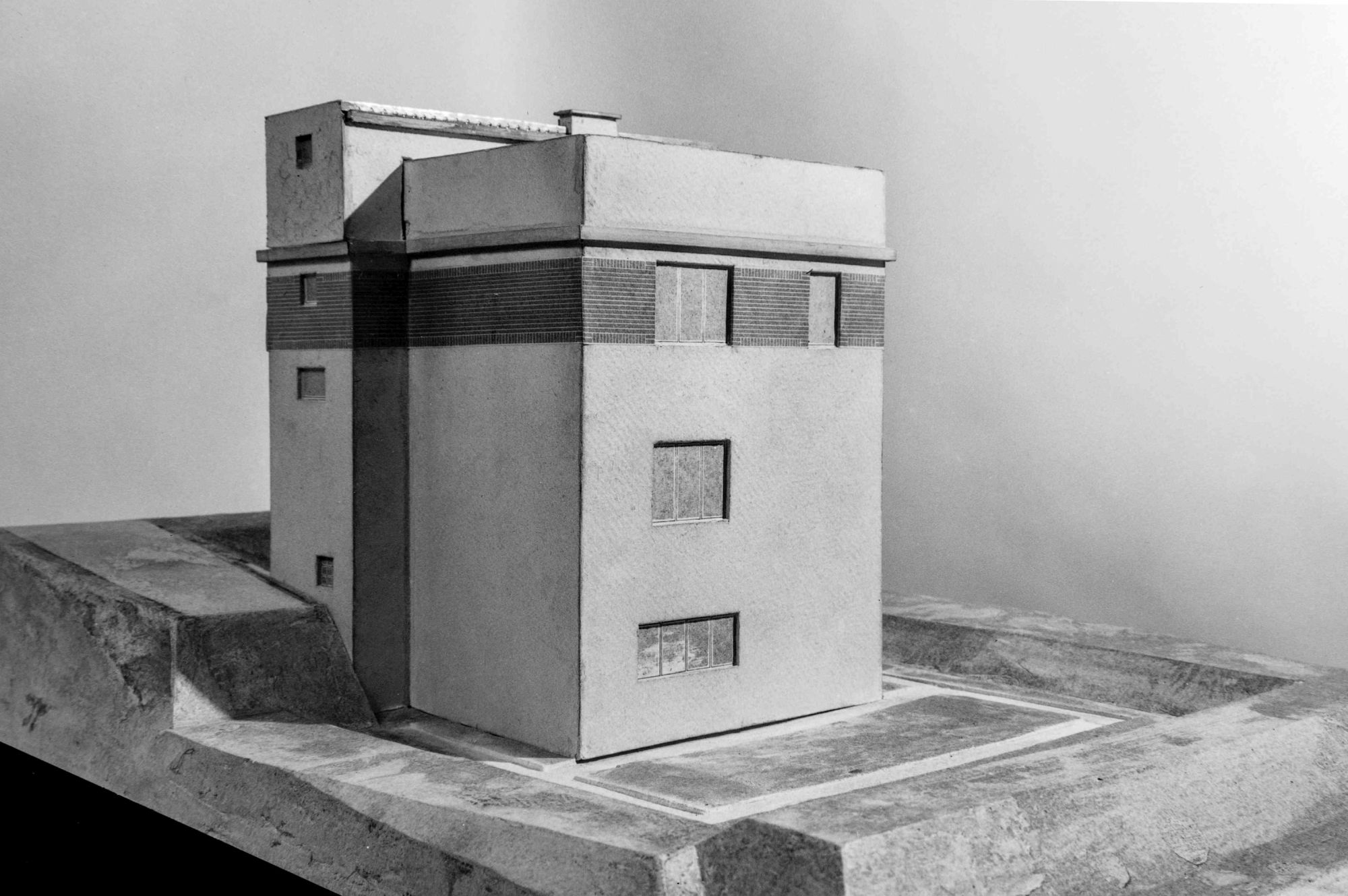 Building no. 1005 from architect Jaroslav Syřiště