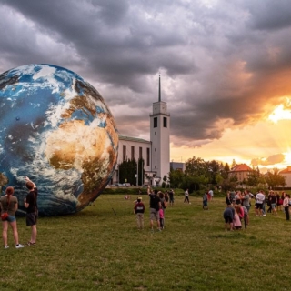 Ze Země na Měsíc, Hvězdárna a Planetárium Brno, P. Gabzdyl