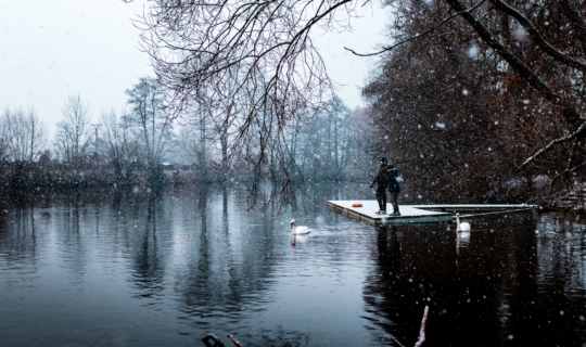 Jundrov, břeh Svratky, (c) Františka Foto