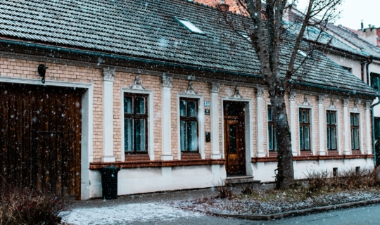 Bývalá kovárna s památkově chráněným průčelím, (c) Františka Foto