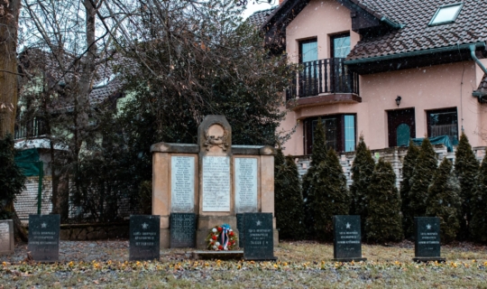 Památník obětem světových válek, (c) Františka Foto