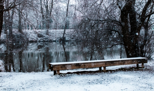 Zimní Svratka, (c) Františka Foto
